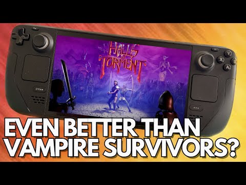 Don't Miss Out on Halls of Torment on Steam Deck