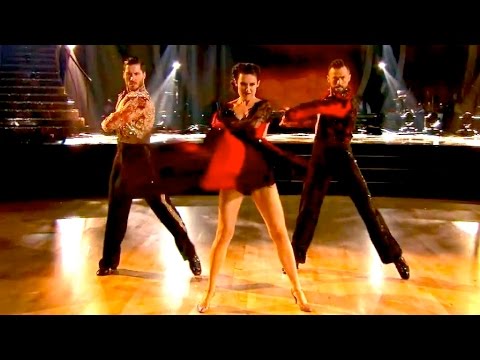 【HD】DWTS 20 Rumer Willis & Valentin Chmerkovskiy/Artem Paso Doble - Dancing With the Stars