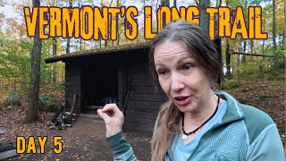 Fairies, Hidden Treasures and Rock Gardens – Long Trail Vermont Day 5