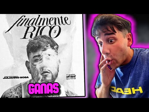 ARGENTINO REACCIONA a Ganas - Julianno Sosa (Finalmente Rico) FT @youngcister Video Official
