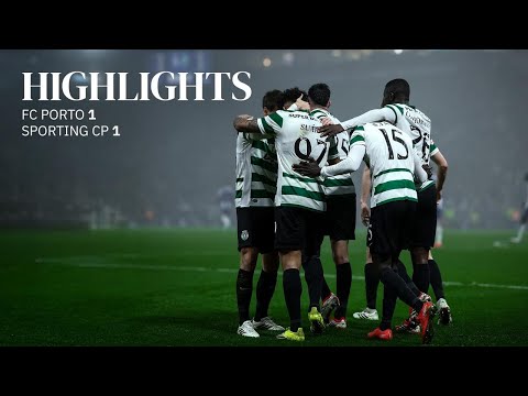 Resumo | Liga Portugal: FC Porto 1-1 Sporting CP