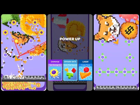 Pixel Demolish Gameplay Video - YouTube