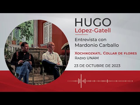 Hugo López-Gatell en entrevista con Mardonio Carballo