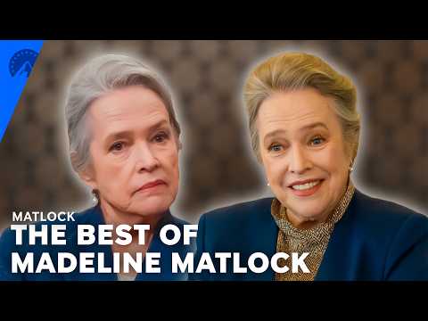 Matlock | Kathy Bates's Most Iconic Season 1 Moments | Paramount+