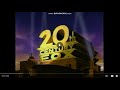 MCA Universal Home Video 20th Century Fox Home Entertainment THX Logos 1997