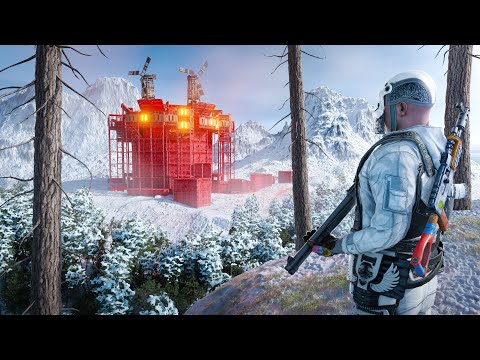 How we INFILTRATED a CLAN's territory as a 60,000 HOUR TRIO in Rust