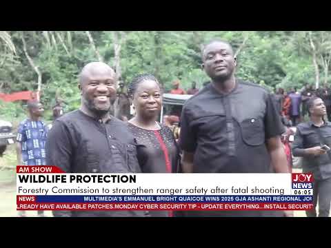 Kakum ranger’s fatal shooting sparks urgent push for stronger wildlife protection