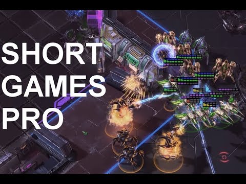 Pro Short Games! - StarCraft 2 - LOTV - Legacy of the Void 2018
