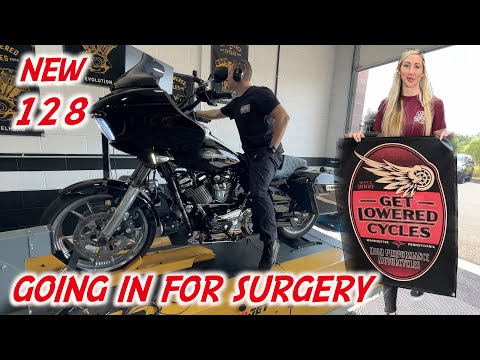 HARLEY DAVIDSON SE 128 BIG BORE KIT INSTALL IN MADMAX ROAD GLIDE #cyclefanatix #harleydavidson