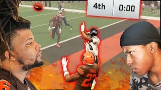 The New BIGGEST RIVALRY On Youtube! EPIC Last Second Ending! (Madden 20 Top Play)