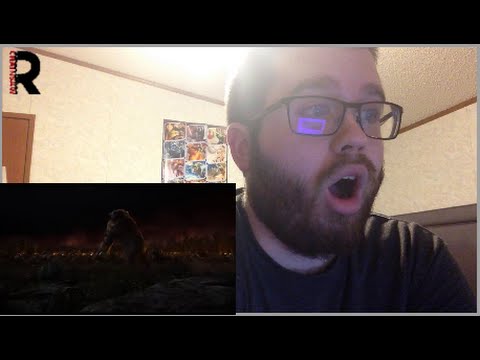 The Jungle Book Official Big Game(Super Bowl) Trailer Reaction!