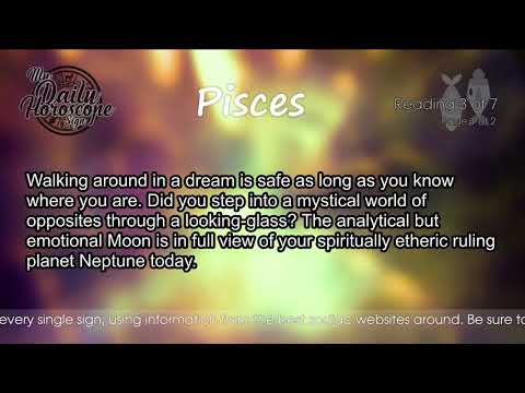 Pisces's Daily Horoscope for Tuesday July 17th, 2018