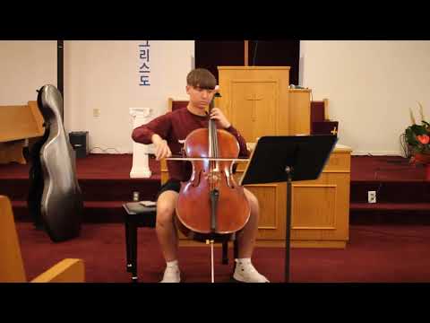 Duport Etude No. 8 (Performed by Trent Roth)
