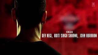 Laal rang music sonakshi sinha jhon, ebrahim, Dev negi (from T'series