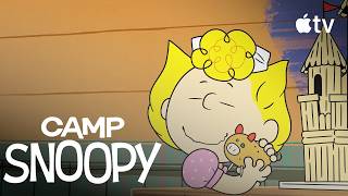 The Memory Book Needs to Be Perfect! | Camp Snoopy Season 2 | Apple TV