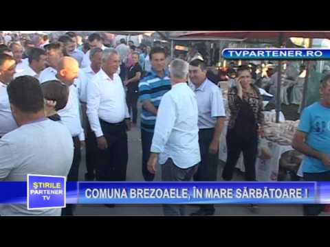 Partener TV. COMUNA BREZOAELE, ÎN MARE SĂRBĂTOARE !