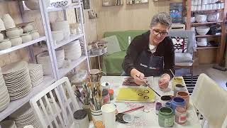 187. Kako izraditi preslikač za oslikavanje gline