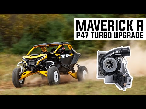 EVP Paragon P47-400 Turbo Upgrade System for Can-Am Maverick R