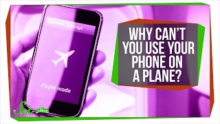 Why Can't You Use Your Phone on a Plane?