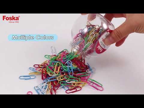 Foska Stationery Pins for Office 28mm Paper Clips AS1002 AS1003 AS4015