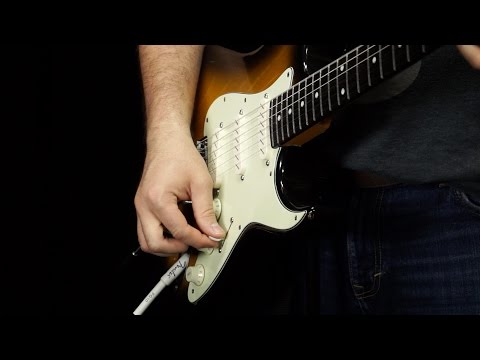 The 5 Strat Pickup Positions