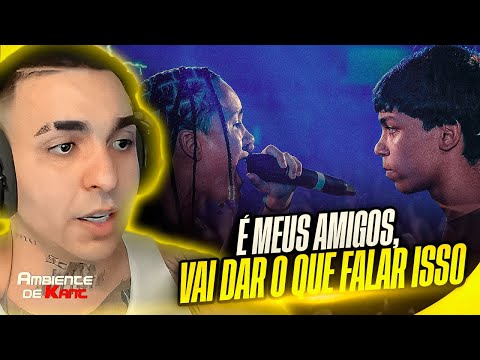 KANT REACT TO (SHOW!) TAVIN, LINO, LIL AND BLACK PANTER x XAMUEL, MARIA, LEVINSK AND DUBAILE