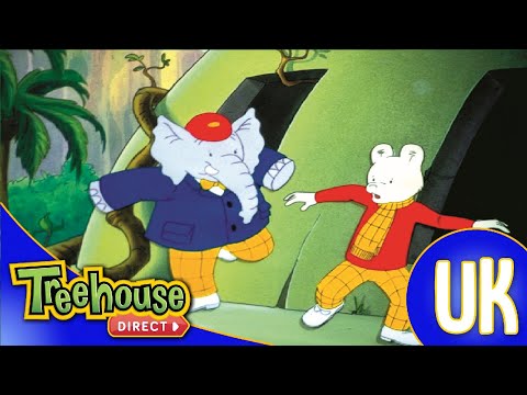 Rupert - 16 - Rupert and the Temple Ruins