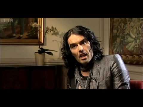 Jeremy Paxman goes a bit "Richard Curtis" at Russell Brand
