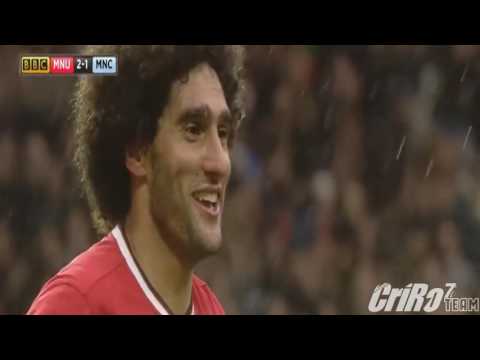 37 Manchester United vs Manchester City 4 2    All Goals & Full Highlights    EPL 12 04 2015 HD