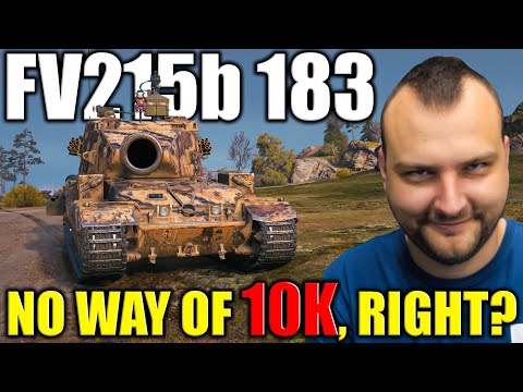 FV215b 183: No Way I Did 10K… Right? :))