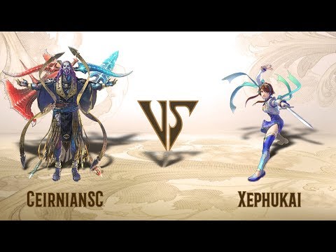 CeirnianSC (Azwel) VS Xephukai (Xianghua) - Online Set (05.11.2018)