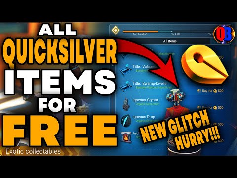 How To Get All Quicksilver Items For Free | Quicksilver Item Glitch | No Man's Sky Frontiers