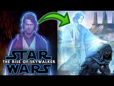 Why Anakin's Force Ghost DID NOT appear in The Rise of Skywalker? - Star Wars Theory