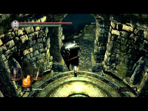 Dark Souls - Fast route to Four Kings