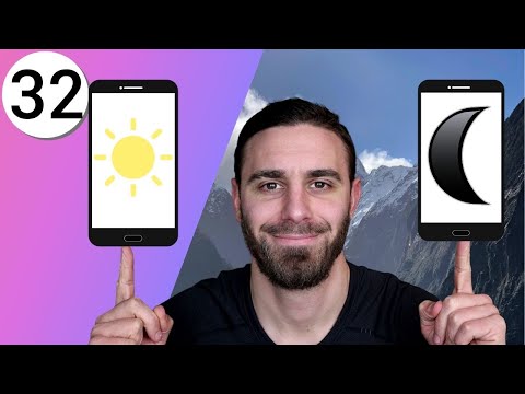 Dark Theme and Light Theme Jetpack Compose