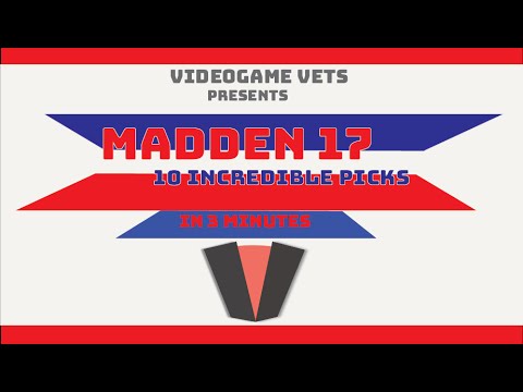 Madden 17: 10 Incredible Interceptions in 3 Minutes