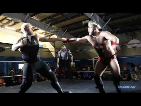 Thad Hairy Howett vs Troy Merrick - UCW Spryfield March 7th 2020