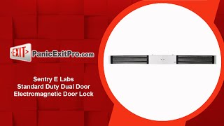 How To Operate Standard Duty Dual Door Electromagnetic Door Lock