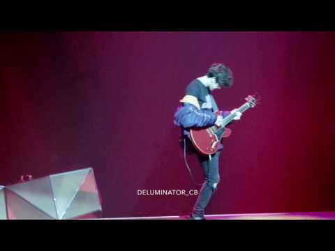 170225 EXO'RDIUM MANILA CHANYEOL GUITAR SOLO