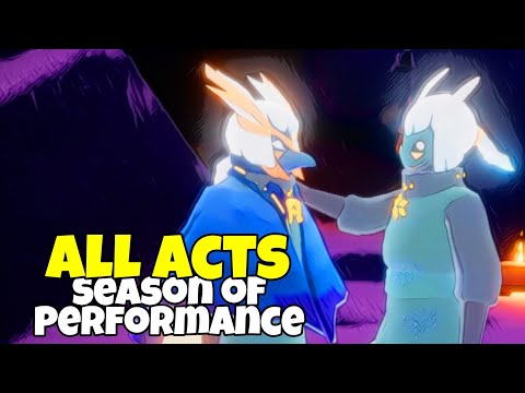 All Season Quests in the Season of Performance • Penguin 🐧 Outfit • Sky COTL