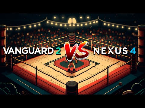 Vanguard 2 VS Nexus 4 from REFX