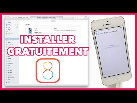 comment installer ios 8.1