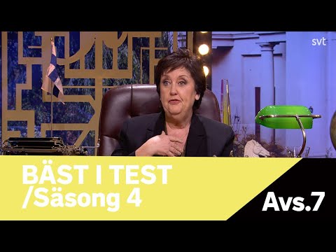 Bäst i test - Förändra dig i farten