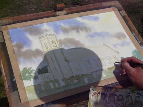 Thumbnail of How to paint Pakefield church. Stage 5.