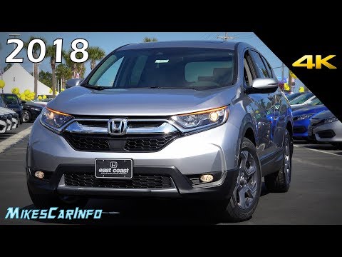 👉 2018 Honda CR-V EX-L - Ultimate In-Depth Look in 4K