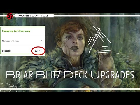 Briar Blitz Deck Upgrades - FaB Precons