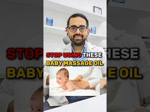 Stop Using These Baby Massage Oil ❌ #babyoil #massageoil #babycare
