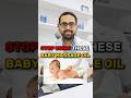 Stop Using These Baby Massage Oil Babyoil Massageoil Babycare