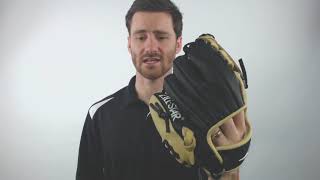 Video thumbnail: All Star Pro Series "The Pick" 9.5" Field Training Glove: FG100TM