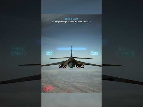 B-1R Lancer Mod Is AMAZING #acecombat7